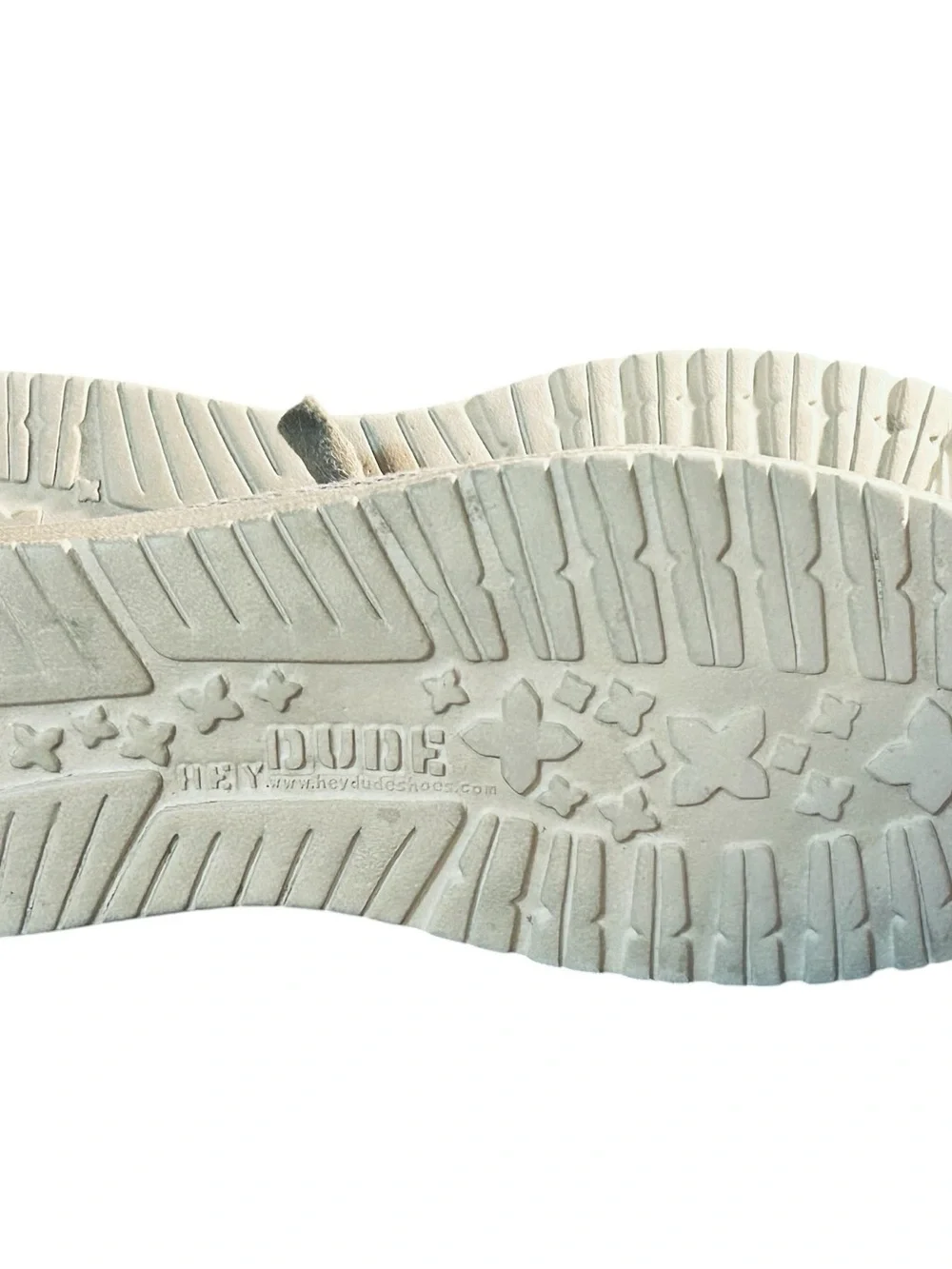 Hey Dude Wally Sox Men’s Knit Slip-On Casual Loafers Tan Size 12 Excellent! - Picture 6 of 8